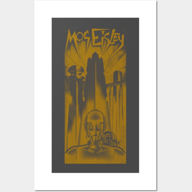 Mos Eisley Wall Art by Solo77